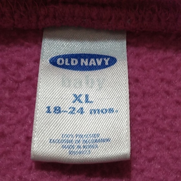 🩷 5/$15 Old Navy 18-24 Months 🩷 Sweatshirt - Picture 4 of 5